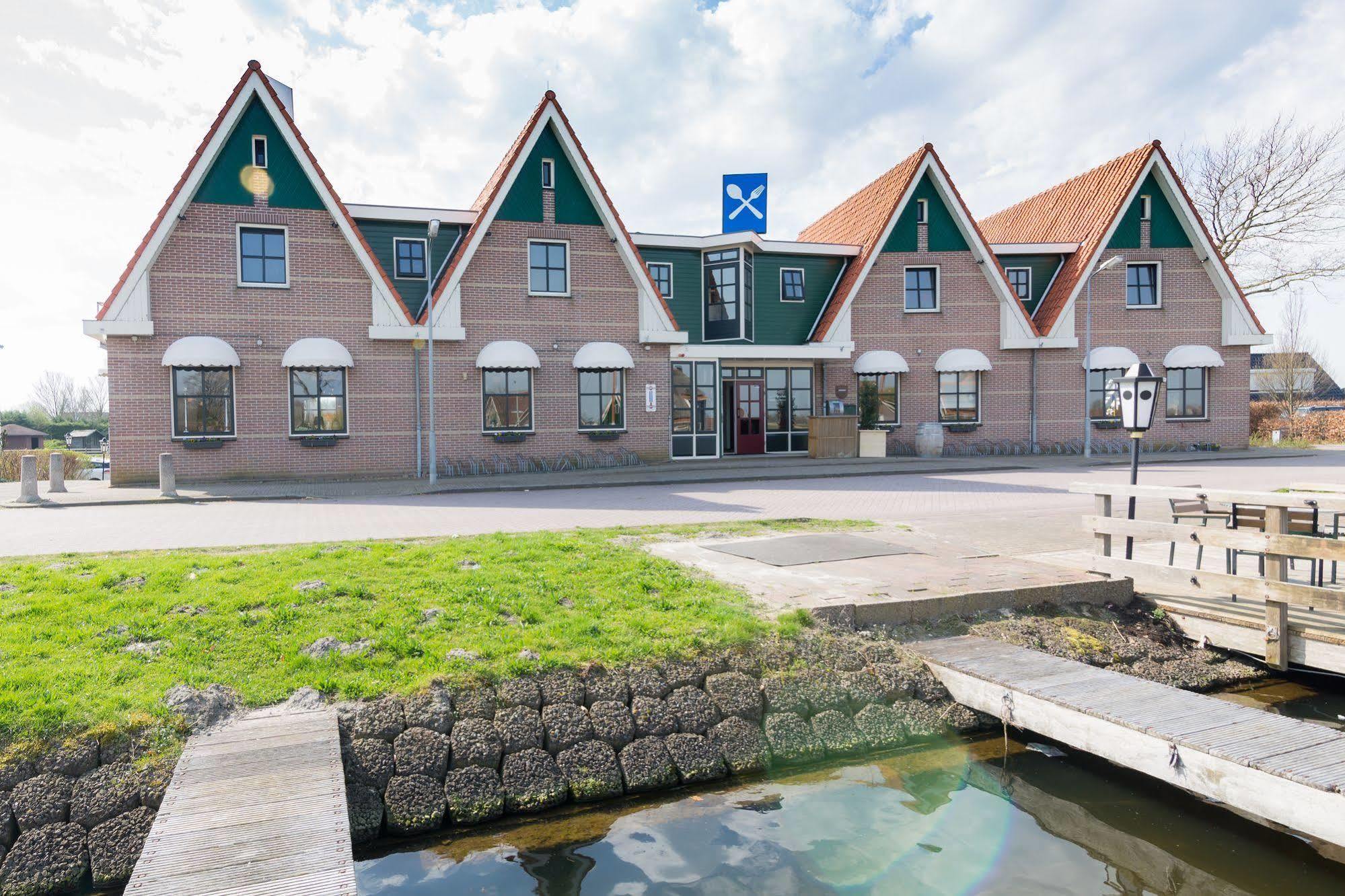 Hotel Restaurant De Buizerd Langedijk Εξωτερικό φωτογραφία